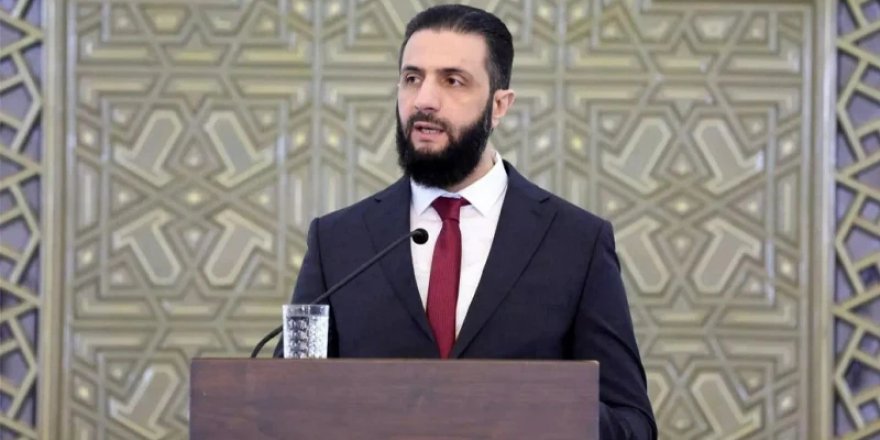 Ahmed Şara Suriye’nin Lübnan'a müdahale edeceği iddiasını yalanladı