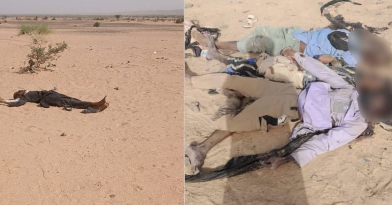 Mali ordusu ve Rus müttefikleri pazar yerini basarak en az 12 sivili infaz etti