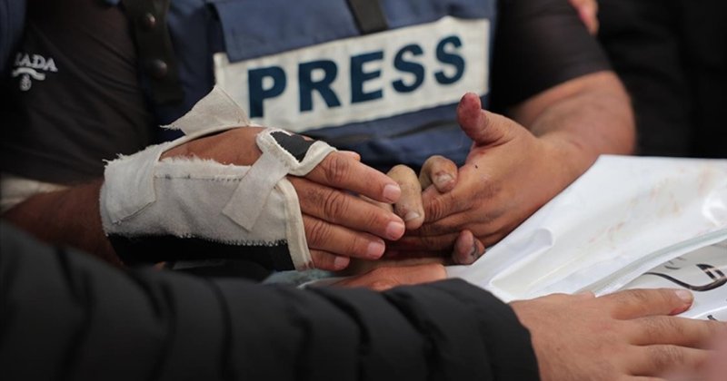 "Altın Kalem Özgürlük Ödülü" Gazeli fotoğrafçılara verildi