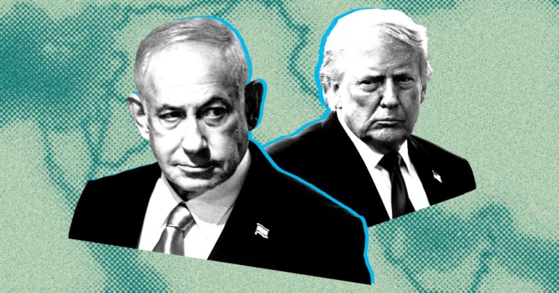 Trump ile Netanyahu arasındaki görünmeyen savaş