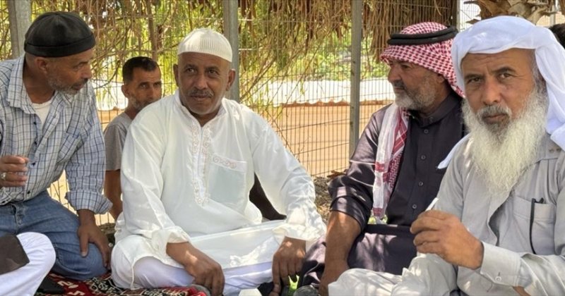İsrail'in 1950'lerde Negev'den Batı Şeria'ya sürdüğü Han el-Ahmer halkı, yeniden sürgün tehdidi altında