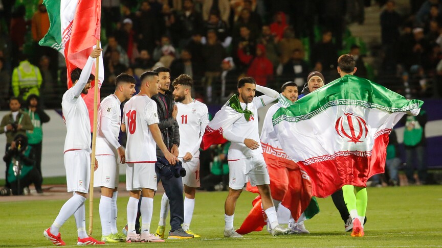 İran’ın futbolu kullanma tezahürü olarak Dünya Kupası