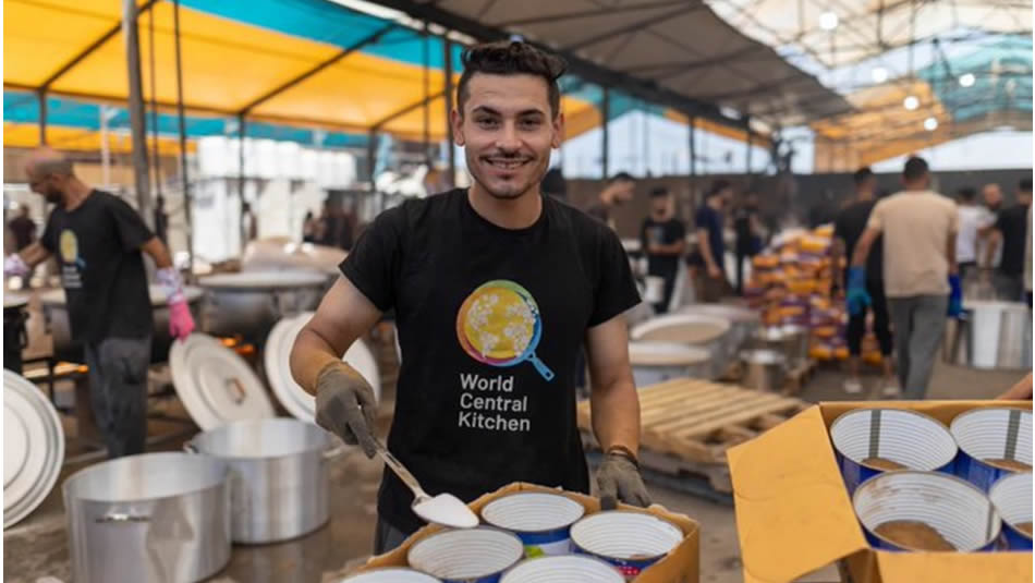 World Central Kitchen’ın kesintileri, Gazze’deki açlık sorununu daha da ağırlaştırıyor