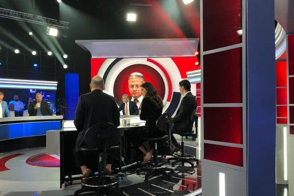 Katil İsrail'in “Bibi hayranlarına yönelik televizyon kanalı” Trump'a karşı tavır aldı