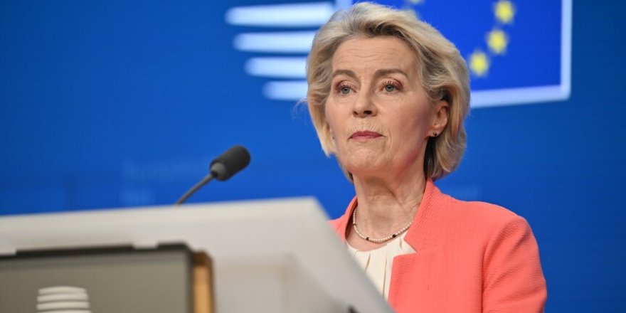 Von der Leyen, İsrail'i Lübnan'ın egemenliğine ve toprak bütünlüğüne saygı göstermeye çağırdı