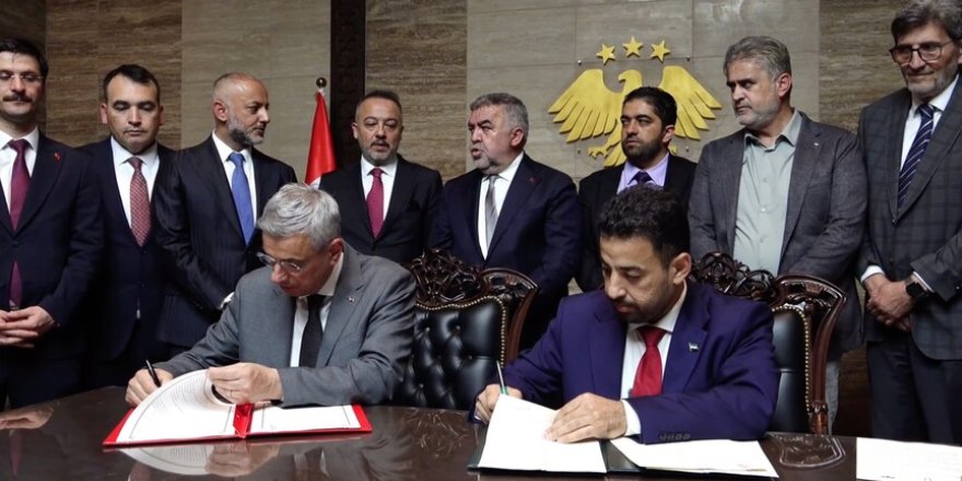 Türkiye ile Suriye arasında sağlık ve tıbbi bilimler alanında işbirliği anlaşması imzalandı