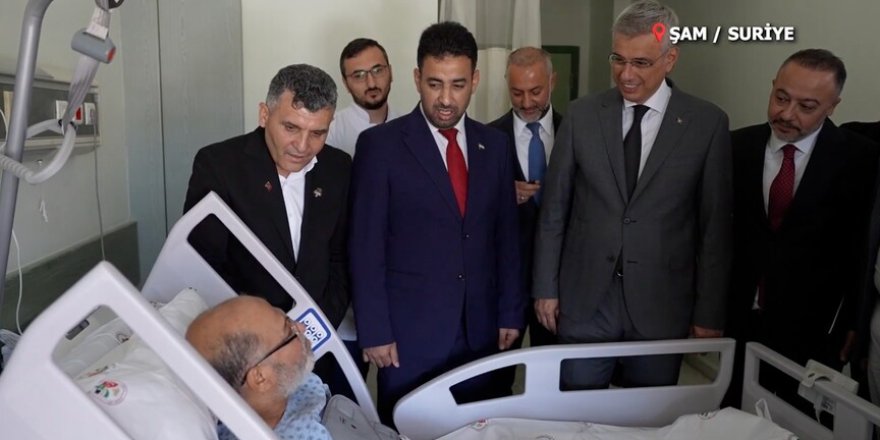 Şam Kalp Hastanesi'nde ilk 5 ayda binlerce hasta şifa buldu