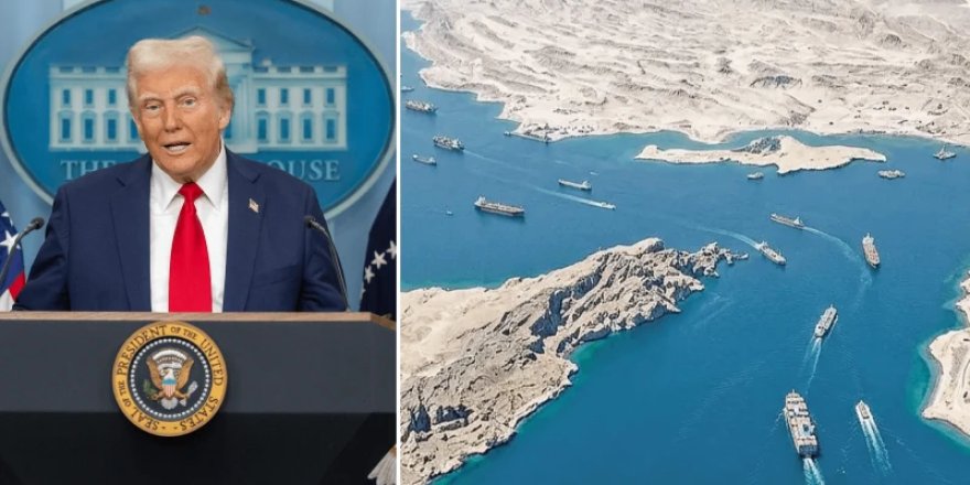 Trump: Hürmüz'den 60 gün ücret alınmayacak
