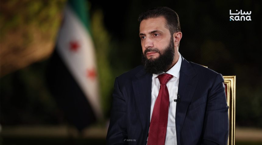 Suriye Cumhurbaşkanı Şara: Biz çatışma değil sadece Lübnan’daki kardeşlerimiz için iyilik isteriz