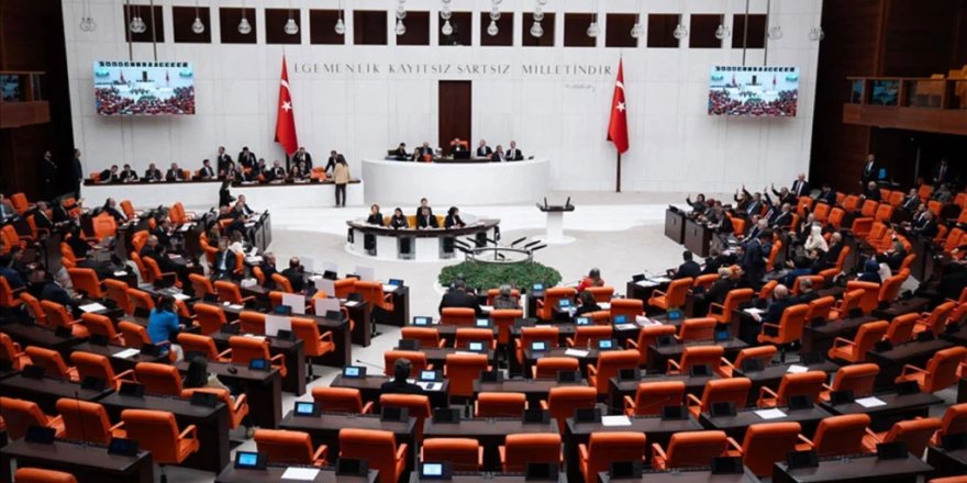 30 maddelik 12. Yargı Paketi Meclis’e sunuldu