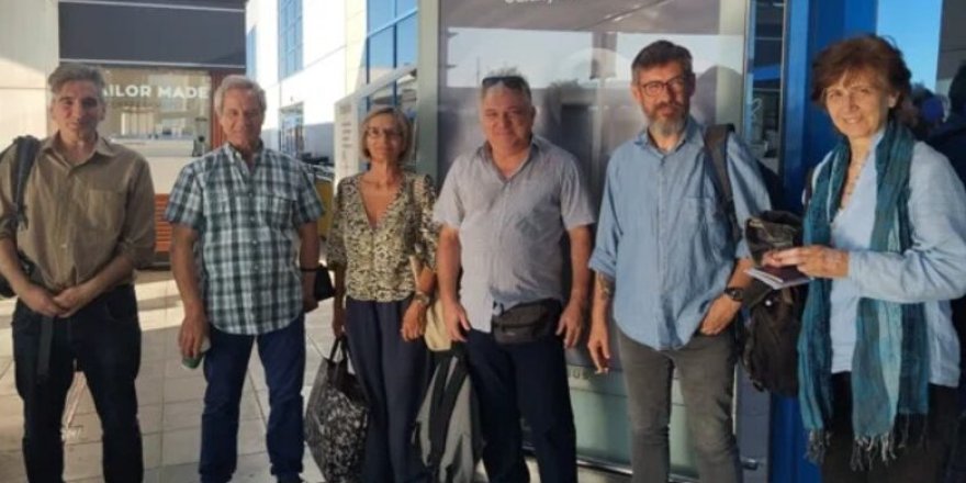 İşgalci İsrail Yunan sendika heyetini Ramallah’a sokmadı