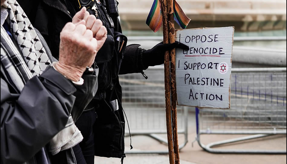 Palestine Action’a yönelik komplo