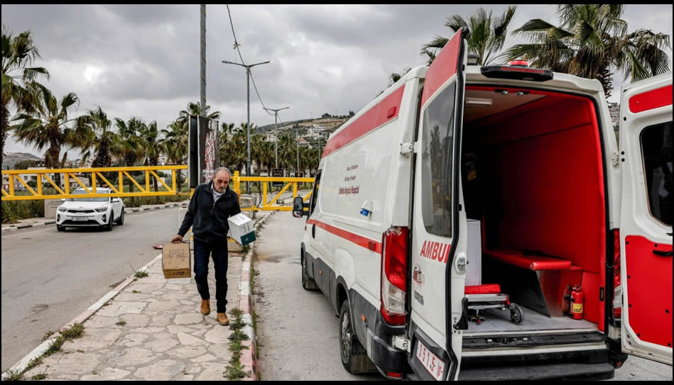 İşgal altındaki Batı Şeria’da bir doktorum. Hastanelerimiz yok olmak üzere