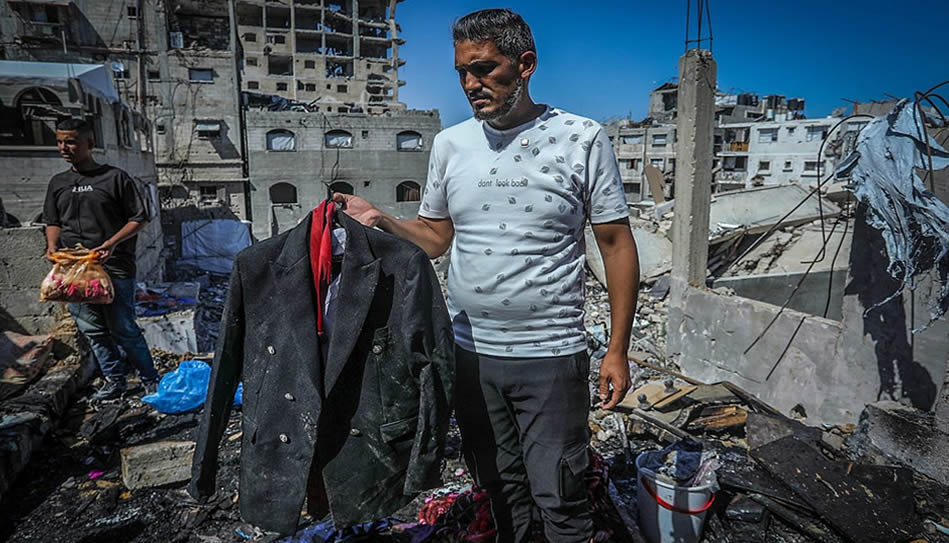 Dünya gözlerini başka yöne çevirirken, Gazze’de katliam hiç durmadan devam ediyor