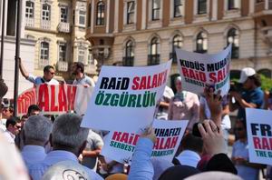 Raid Salah'a Özgürlük Eylemi