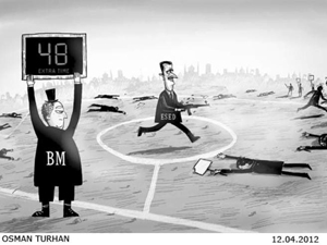 BM'den Esed'e Mühlet
