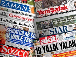 Gazete Manşetleri - 22 Eylül Cumartesi