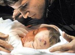 Gazze'de Katledilen Bebek ve Çocuklar