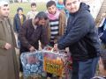 Eynesil ve Trabzon'un Yardımları Suriye'de