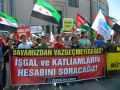 Çağlayan Adliyesi Önünde Mavi Marmara Eylemi