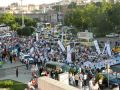 On Binler Fatih’te Kudüs ve Mavi Marmara İçin Yürüyor