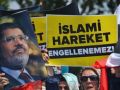 İstanbul'dan Mısır İslami Hareketine Destek Yürüyüşü