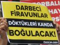 Mısır'daki Katliam Fatih Camii'nde Protesto Edildi