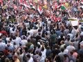 Mısır Katliamı İstiklal Caddesi'nde Protesto Edildi