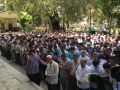 Amasya'da Mısır Ordusu Protesto Edildi