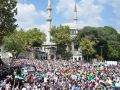 Mısır Katliamı Eyüp'te Protesto Edildi