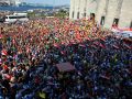 Eminönünde Mısır Cuntasına Lanet Eylemi