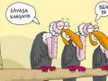 Savaşa Hayır (Dağıstan Çetinkaya / Zaman)