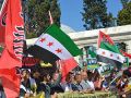 Fatih Camii’nde ABD, Rusya ve İran Protestosu