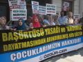 "Andımız Kaldırılsın!" Eylemlerinden...