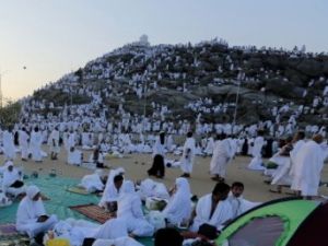 Milyonlar Arafat'ta