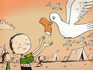 Suriyeli Çocuklar Aç! / Osman Turhan