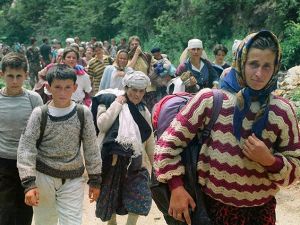 Boşnakların Ölüm Yürüyüşünün Fotoğrafları