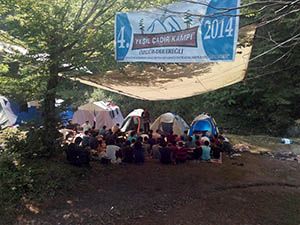 Yeşil Çadır Kampı Sona Erdi