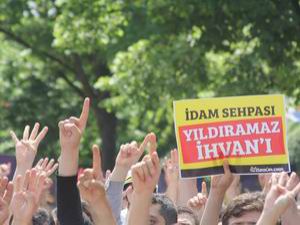 İstanbul’da İhvan Liderlerine Destek Yürüyüşü