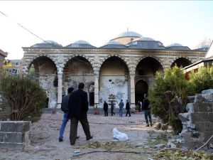 PKK’nın Fatihpaşa Camisindeki Tahribatı Ortaya Çıktı
