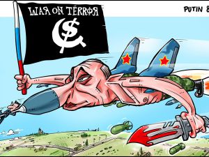 Putin Suriye'de