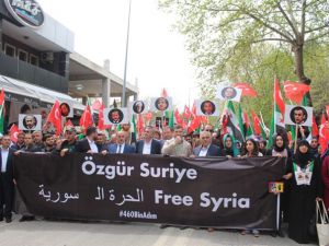 ‘Suriye’ye 460 Bin Adım’ Etkinliği Gerçekleştirildi