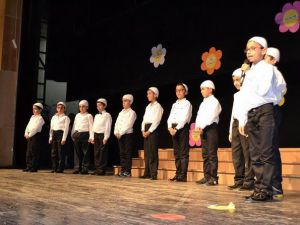 Bingöl Özgür-Der Çocuk Kulübünden Yıl Sonu Programı