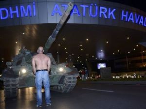 Halkın Darbeye Karşı Direnişi (FOTO)