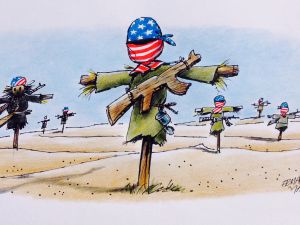 ABD Destekli PYD/PKK Güçleri