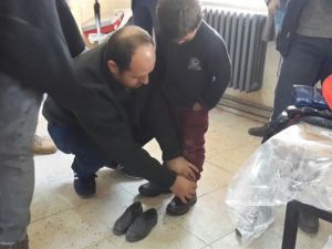 Hayırda Buluşanlar Topluluğu Çocukları Sevindirdi