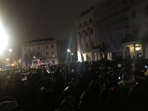 Londra'da Bir Gecede İki Suriye Eylemi