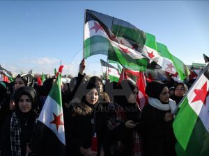 Halep'e Yol Açın Konvoyu Yola Çıktı