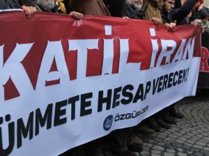 Katil İran Suriye'den Defol!