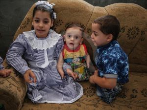 Gazze'de Engelli 3 Kardeşin Protez Hayali